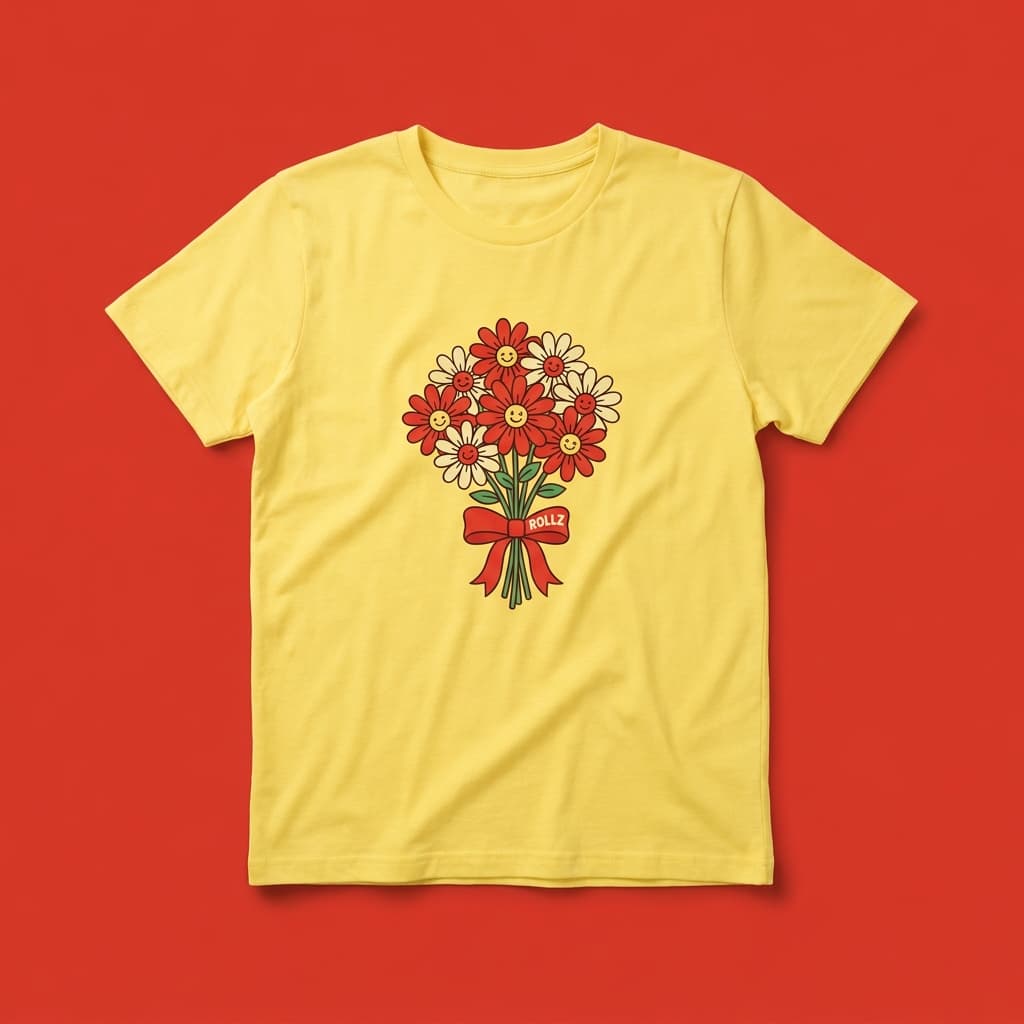 Flower Power Tee